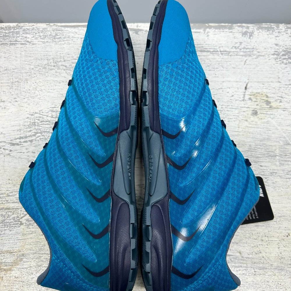Inov-8 F-LITE 195 (Men): Elevate Your Workouts with Blue/Navy/Mirage Style - Picture 5 of 7